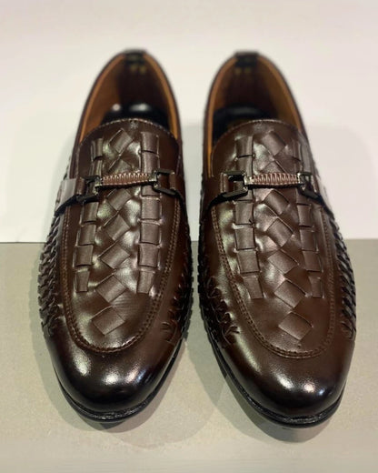 Handcrafted Men's Pumpy Shoes | Soft, Stylish & Comfortable | SH-005