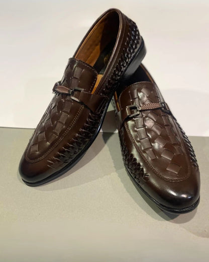 Handcrafted Men's Pumpy Shoes | Soft, Stylish & Comfortable | SH-005