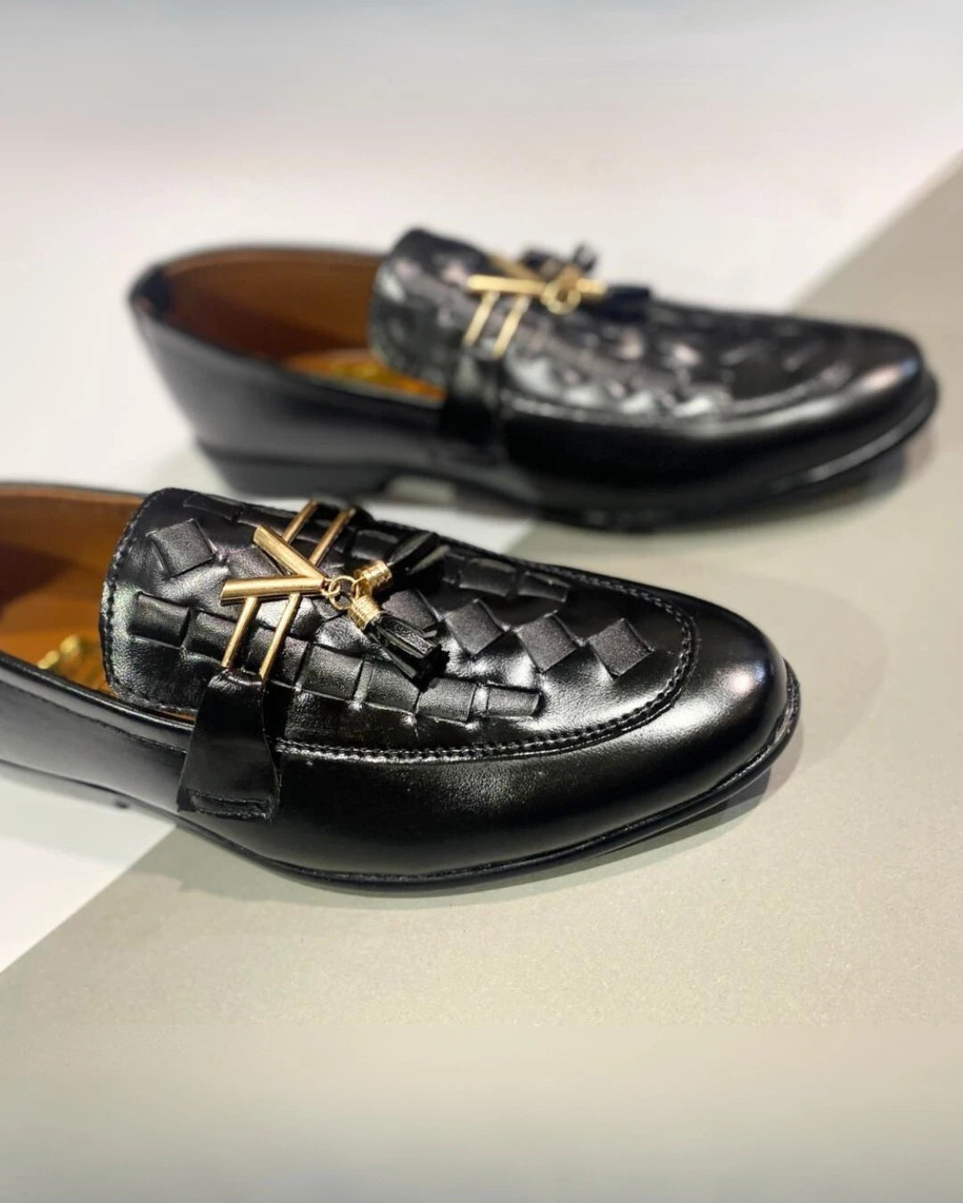 Handcrafted Men's Pumpy Shoes | Soft, Stylish & Comfortable | SH-009