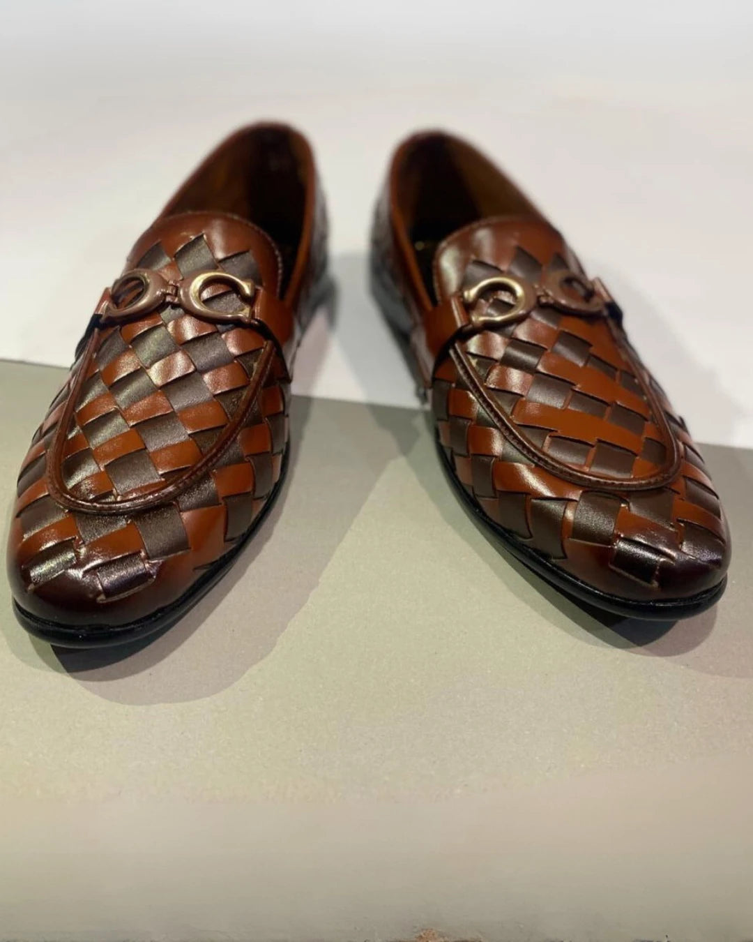 Handcrafted Men's Pumpy Shoes | Soft, Stylish & Comfortable | SH-010