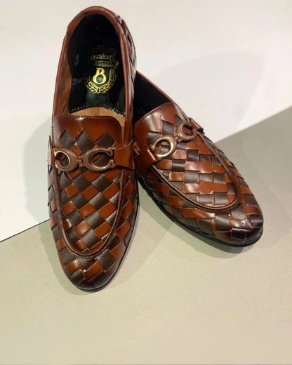 Handcrafted Men's Pumpy Shoes | Soft, Stylish & Comfortable | SH-010