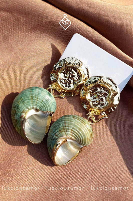 Stainless steel earrings LA001-7