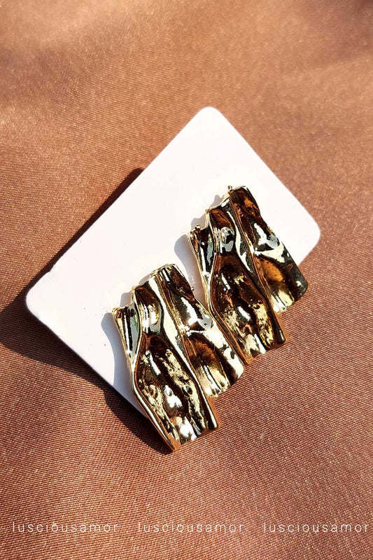 Stainless steel earrings LA001-10