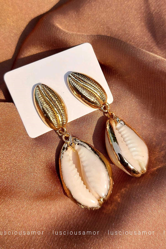 Stainless steel earrings LA001-13