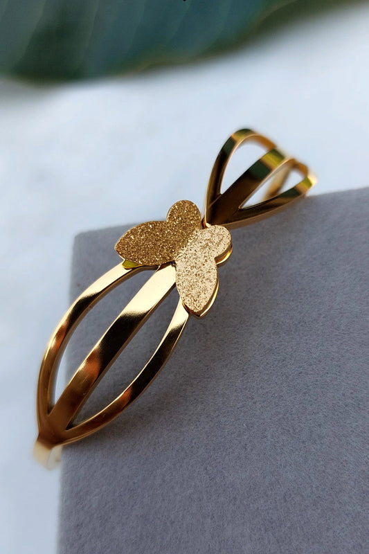Stainless steel butterfly hand cuff LA001-B