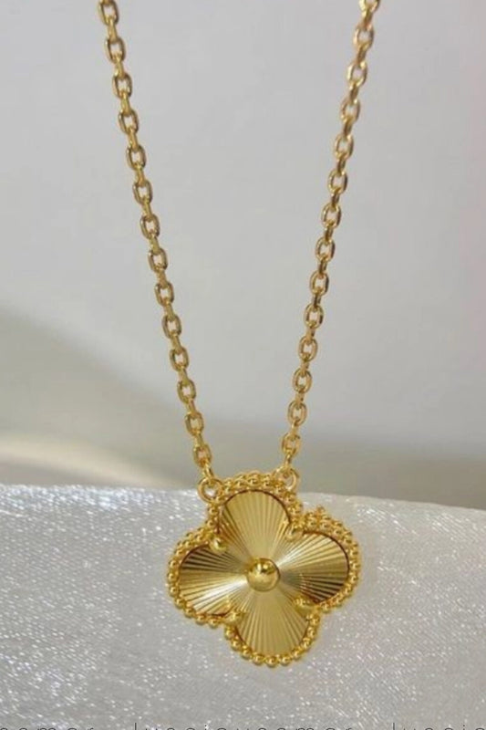 Stainless steel necklace LA001-4