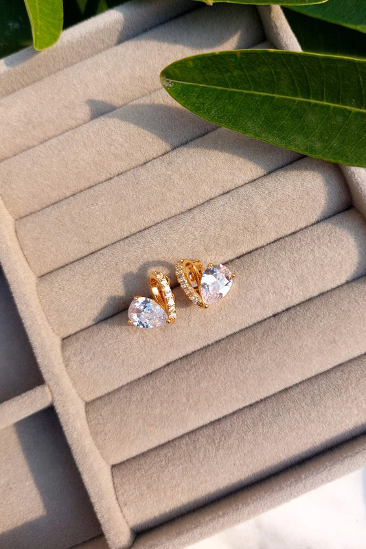 Stainless Steel Earrings ER-Golden-005