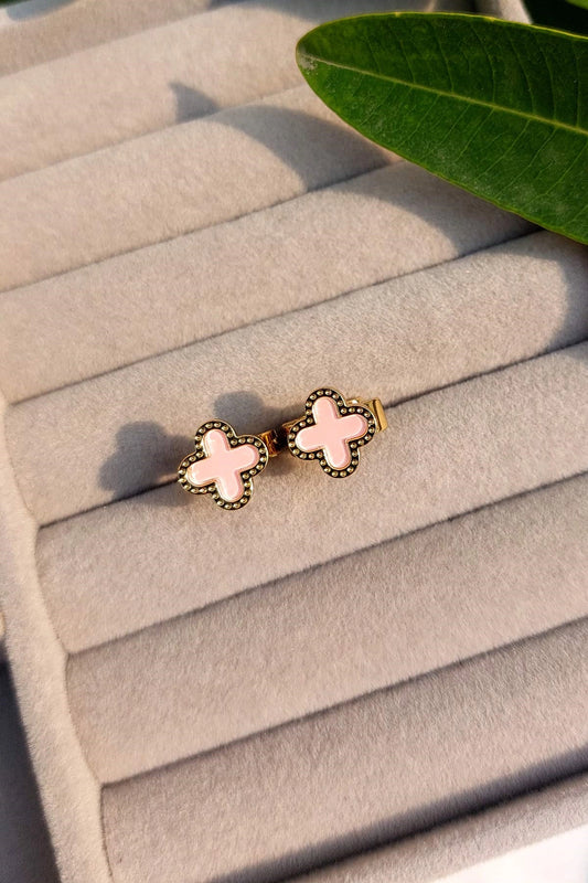 Stainless Steel Earrings ER-Golden-004