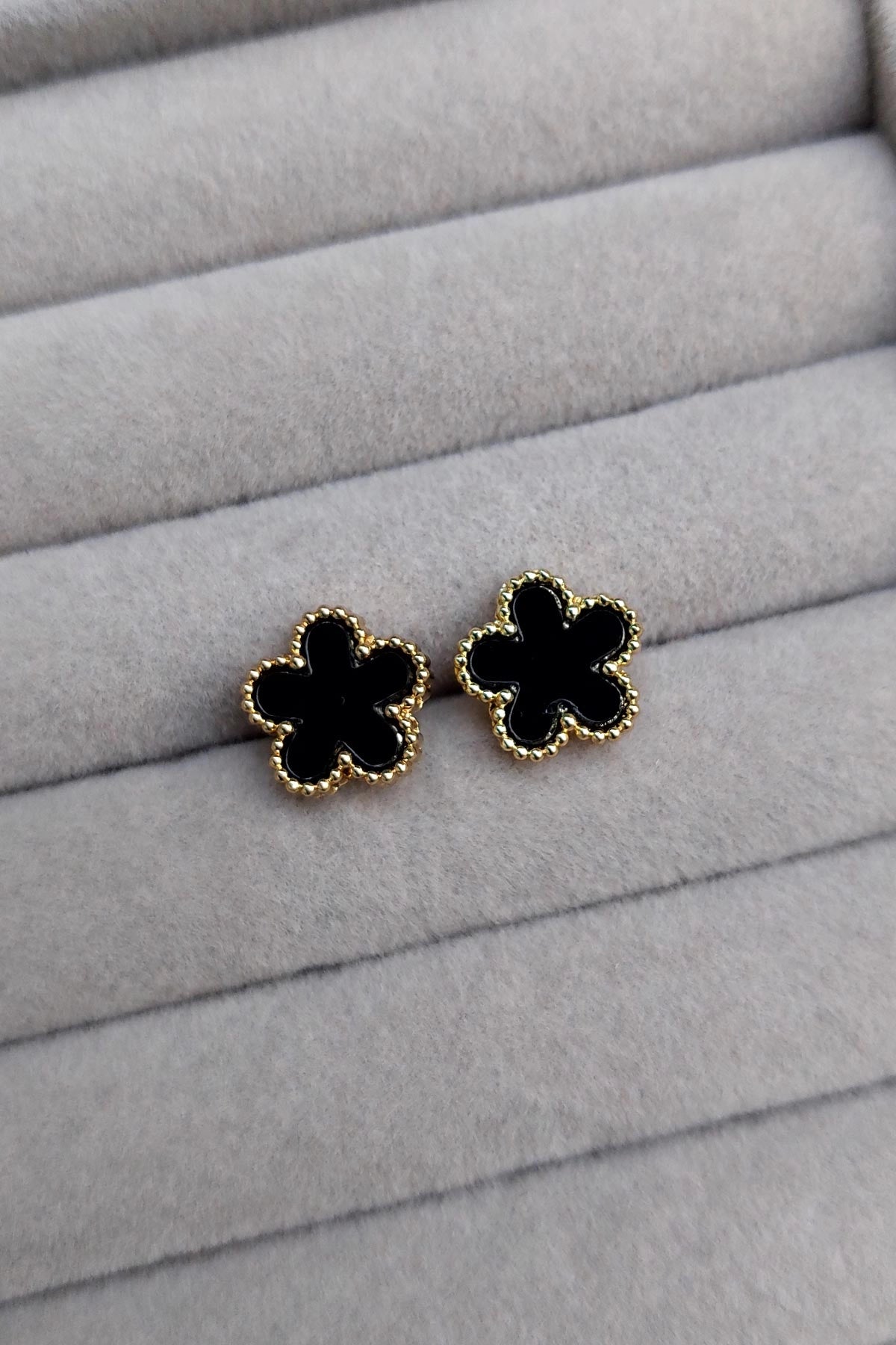 Stainless Steel Earrings ER-Golden-003