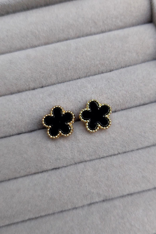 Stainless Steel Earrings ER-Golden-003