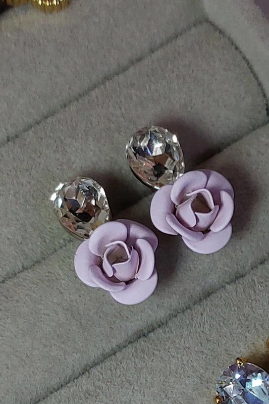 Stainless Steel Earrings ER-Silver-001