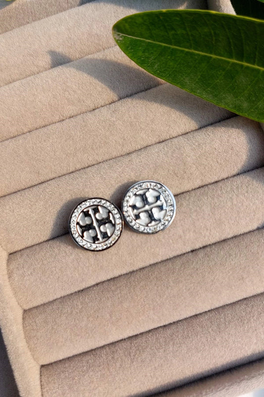Stainless Steel Earrings ER-Silver-002