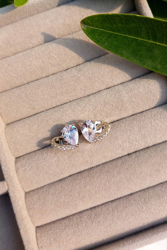 Stainless Steel Earrings ER-Silver-003