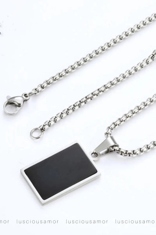 Stainless steel necklace LA00-7