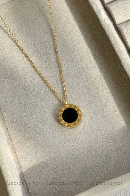 Stainless steel necklace-LA-001-3