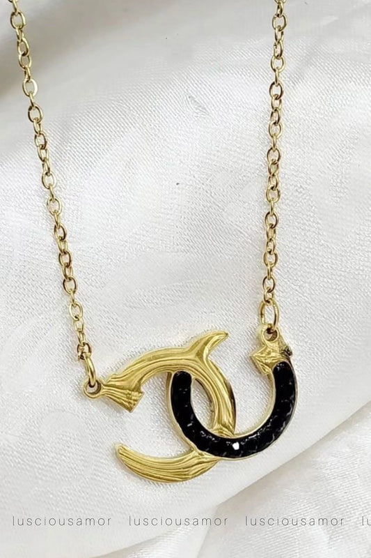 Stainless steel necklace LA001-6
