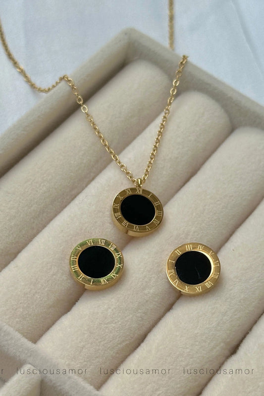 Stainless steel round set LA001-A
