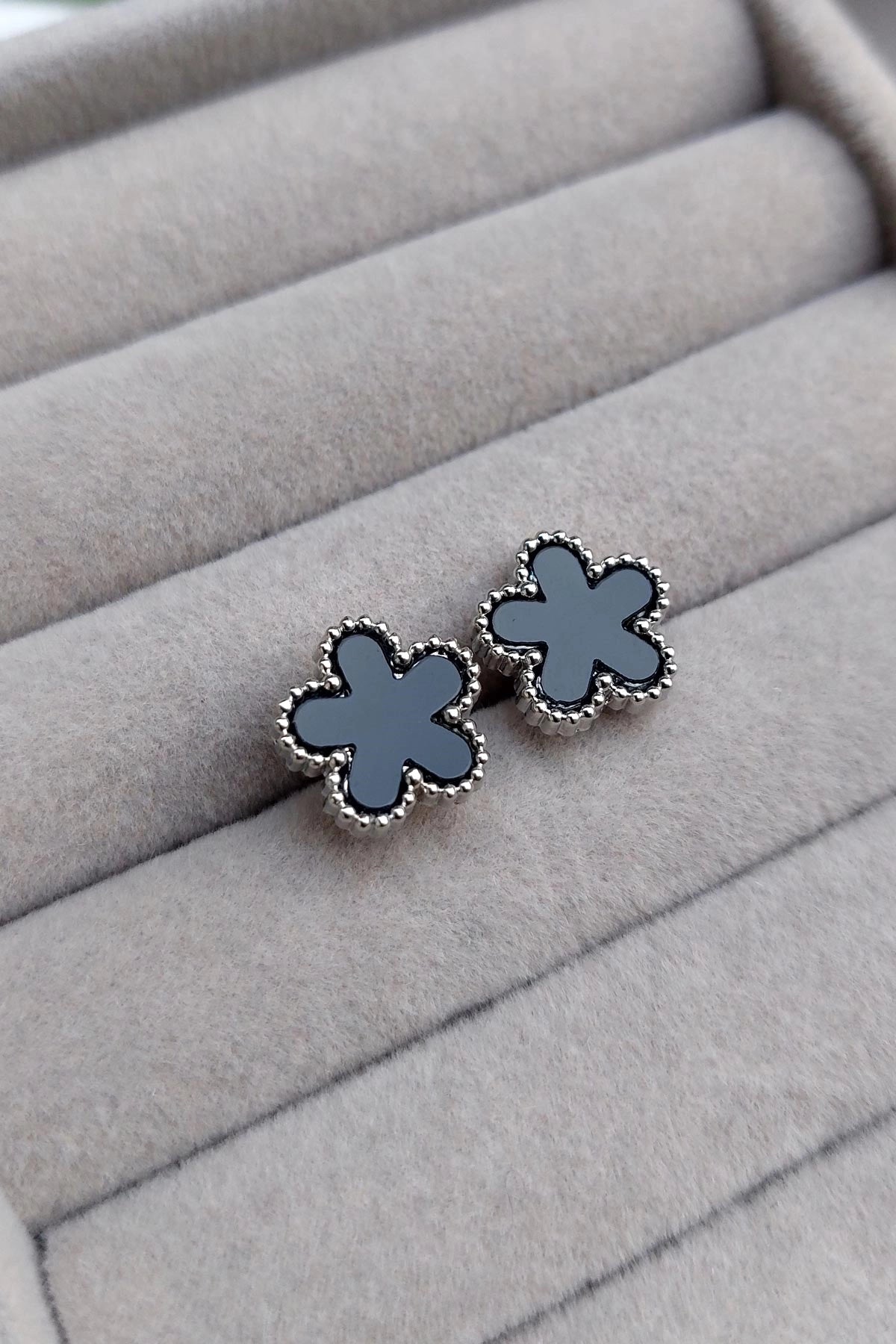 Stailess Steel Earring  Silver ER-005