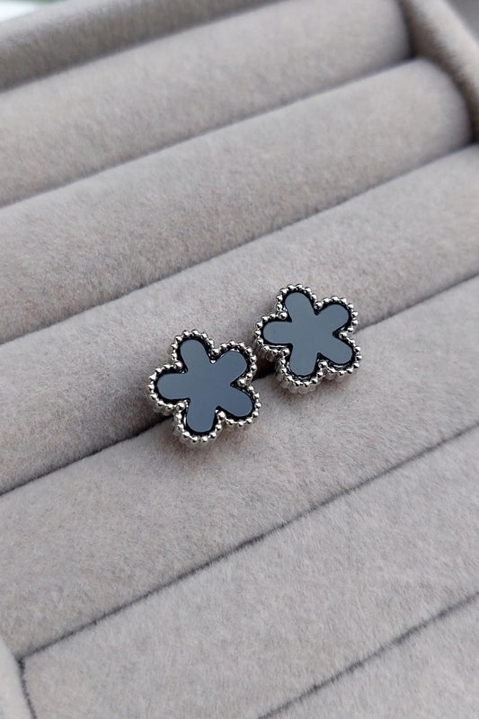 Stailess Steel Earring  Silver ER-005