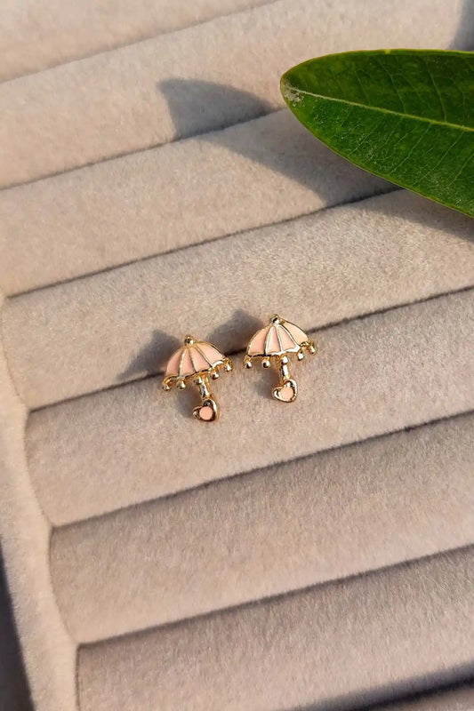 Umbrella Shape Stainless Steel Studs ST-006