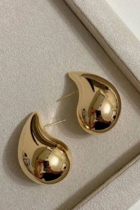 Water drop trendy earrings LA001