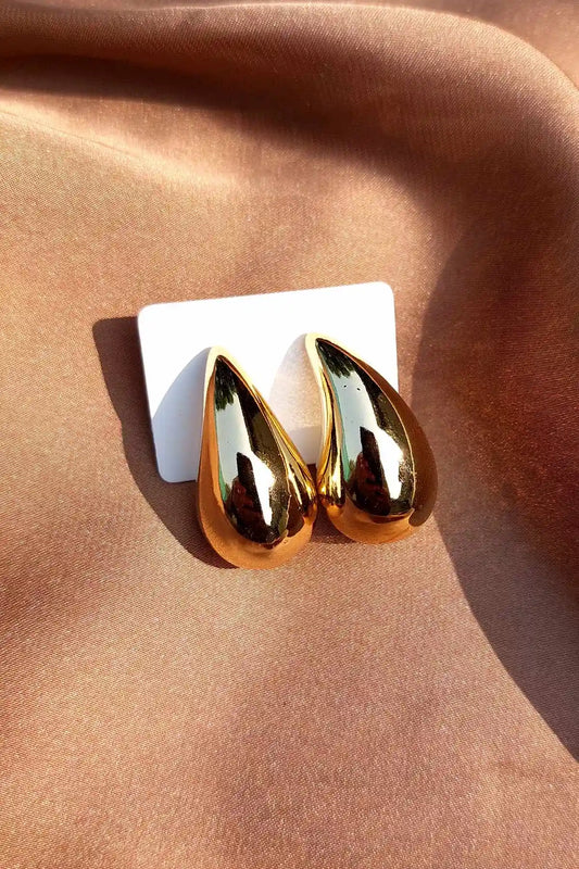 Water drop trendy earrings