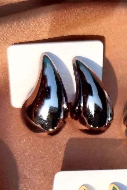 Water drop trendy earrings