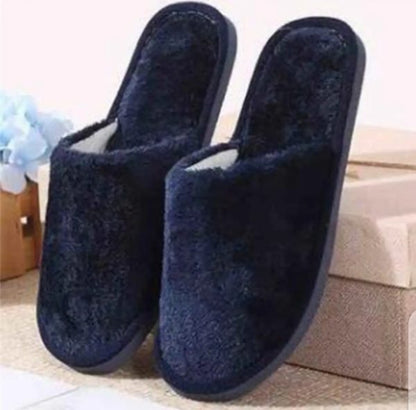 Multi Color Soft Cotton Slippers For Men And Women (random Color) - Open Market Pakistan