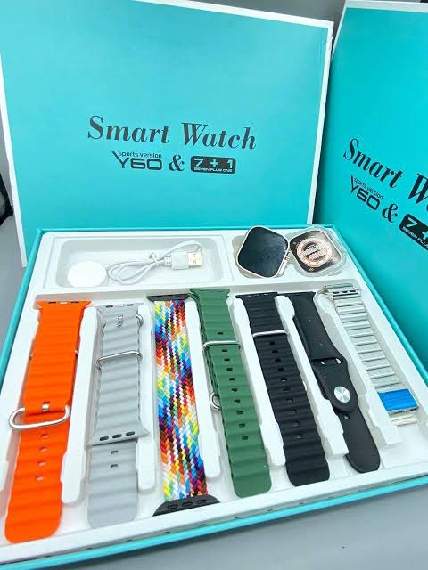 Y60 Smart Watch 7 in 1 - Open Market Pakistan