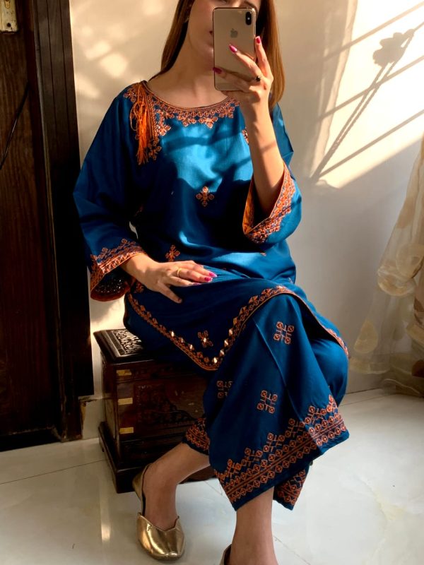 Balochi Embroidery 2PC Dress - Open Market Pakistan