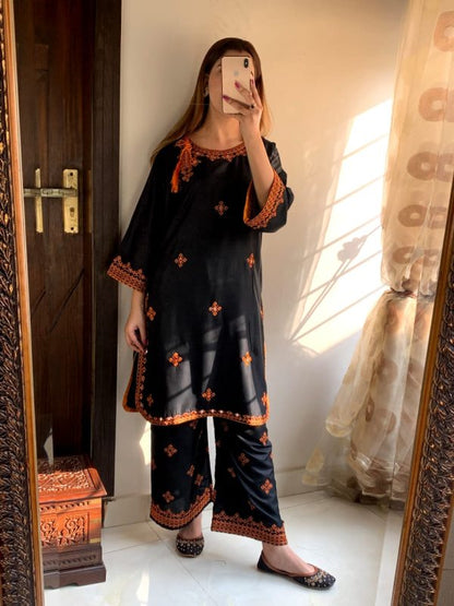 Balochi Embroidery 2PC Dress - Open Market Pakistan