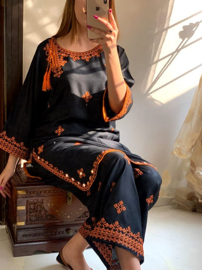 Balochi Embroidery 2PC Dress - Open Market Pakistan