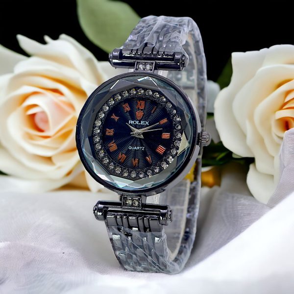 Rolex Ladies Luxurious Women’s Quartz Wrist Watch - Open Market Pakistan