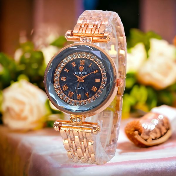 Rolex Ladies Luxurious Women’s Quartz Wrist Watch - Open Market Pakistan