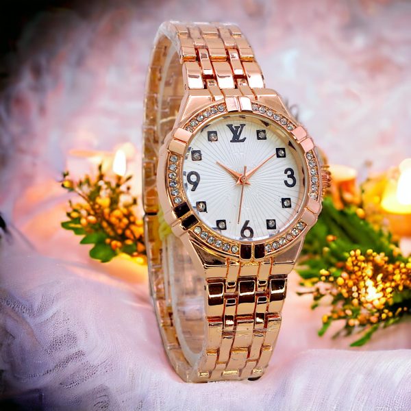 Elegant & Premium Women’s Quartz Wrist Watch - Open Market Pakistan