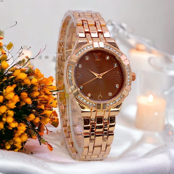 Elegant & Premium Women’s Quartz Wrist Watch - Open Market Pakistan