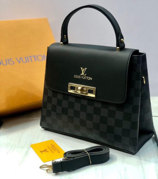 Louis Vuitton Bag With Metal Lock On Flap - Open Market Pakistan