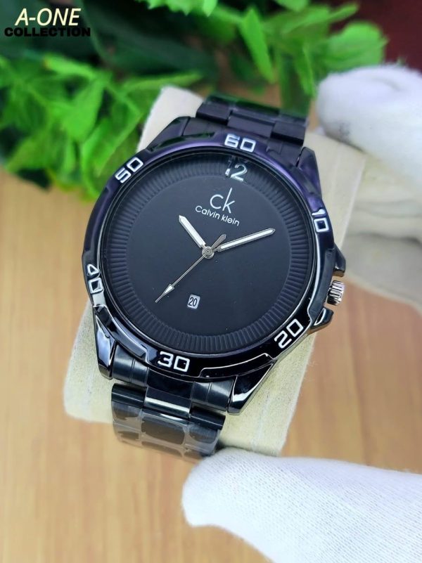 A+ Calvin Klein Stylish Watch Adjustable Strap - Open Market Pakistan