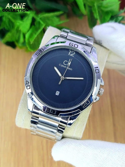 A+ Calvin Klein Stylish Watch Adjustable Strap - Open Market Pakistan