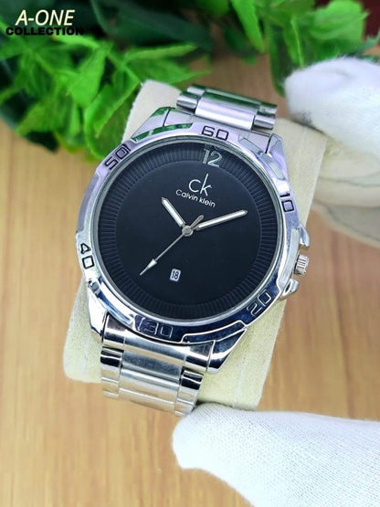 A+ Calvin Klein Stylish Watch Adjustable Strap - Open Market Pakistan