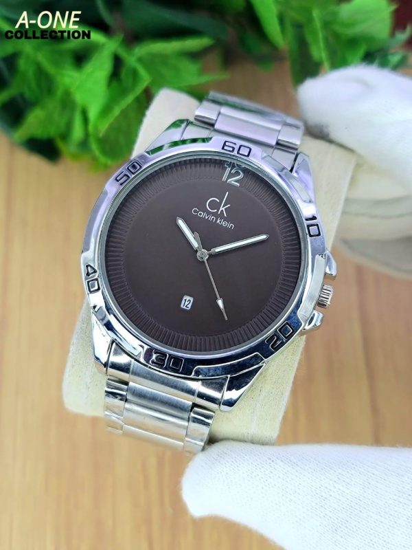 A+ Calvin Klein Stylish Watch Adjustable Strap - Open Market Pakistan