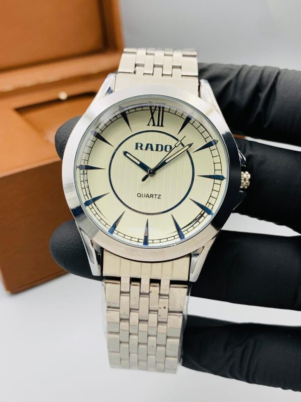 A+ Rado stylish Wrist Watch - Open Market Pakistan