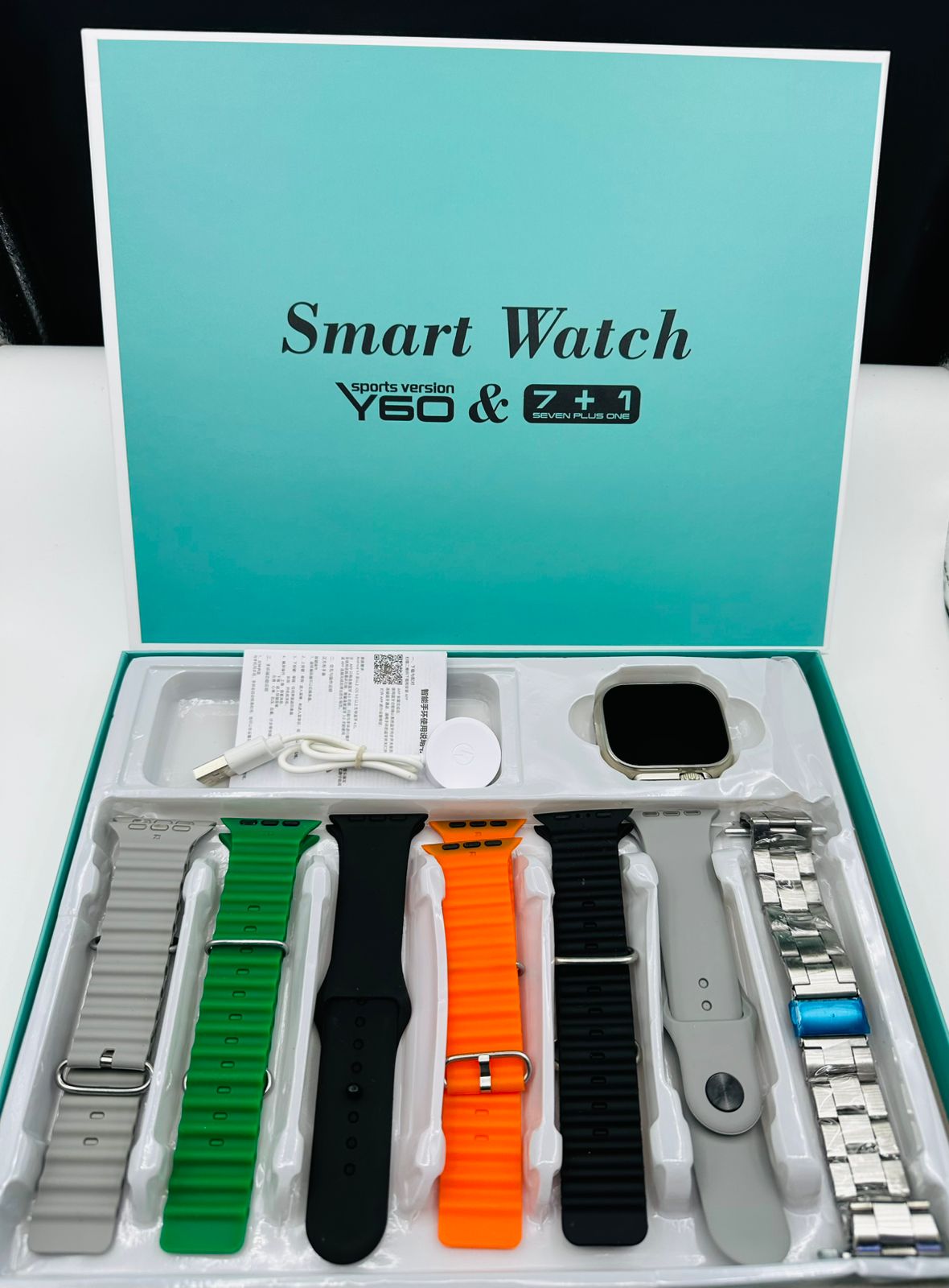 Y60 Smart Watch 7 in 1 - Open Market Pakistan