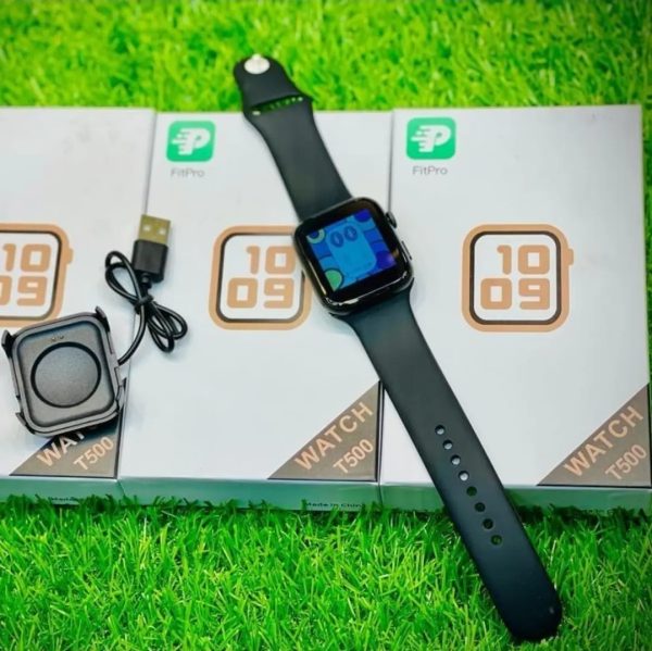 T500 Smart Watch Monitor Sports Fitness Tracking For Men And Women - Open Market Pakistan