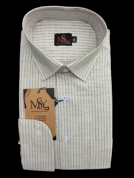 Lining Formal dress Shirt - Open Market Pakistan