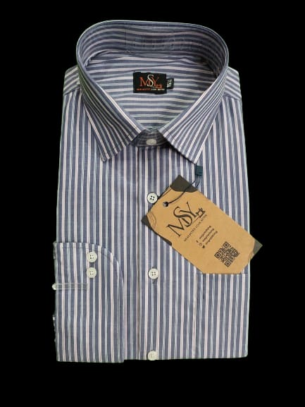 Lining Formal Dress Shirt - Open Market Pakistan