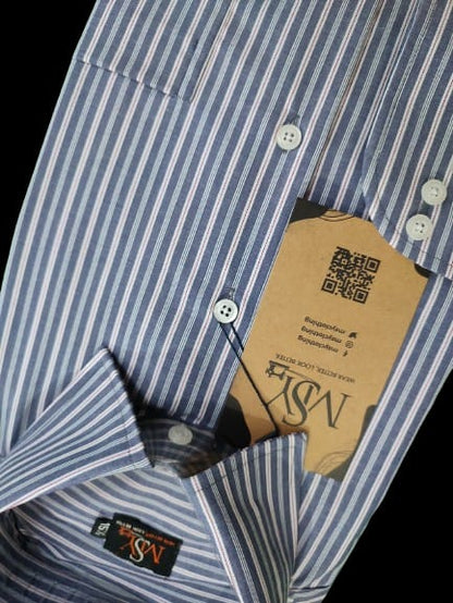 Lining Formal Dress Shirt - Open Market Pakistan