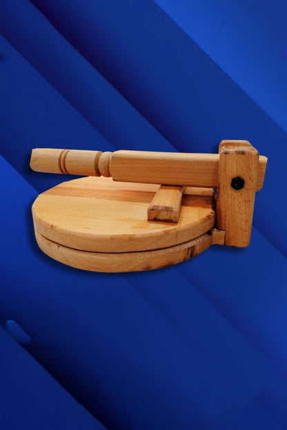 Wooden Roti Maker - Handcrafted Chapati Maker with Solid Wood - Best For Men