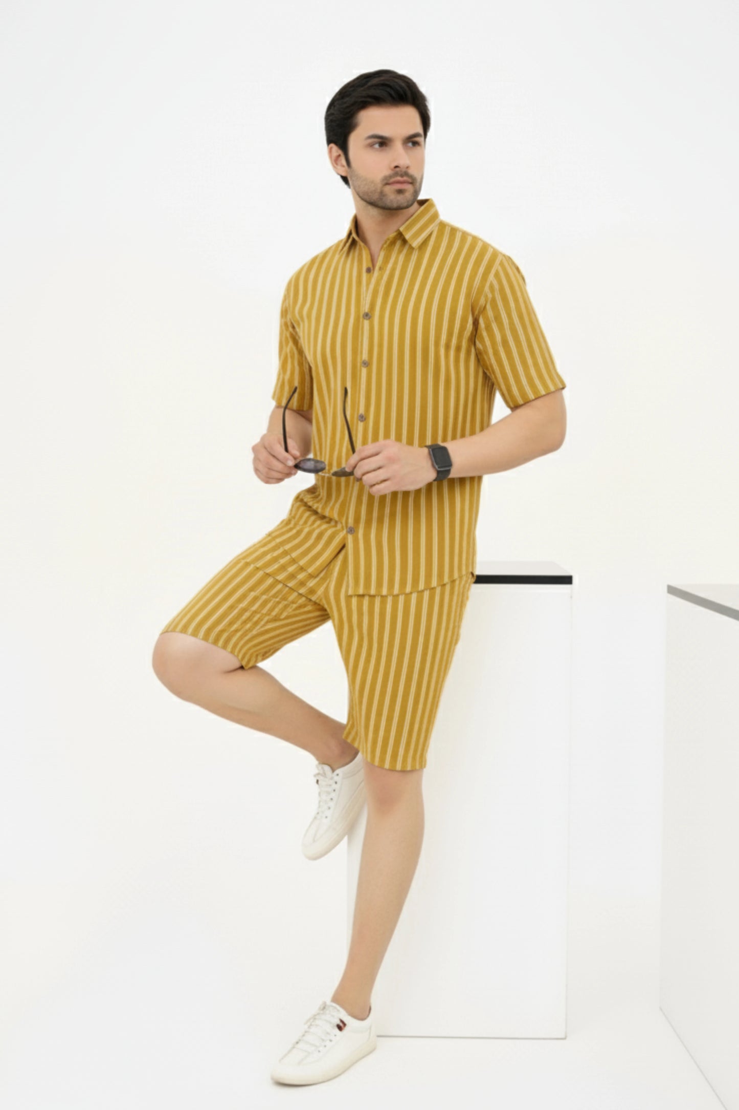 A008 – Mustard Summer Vibe Set