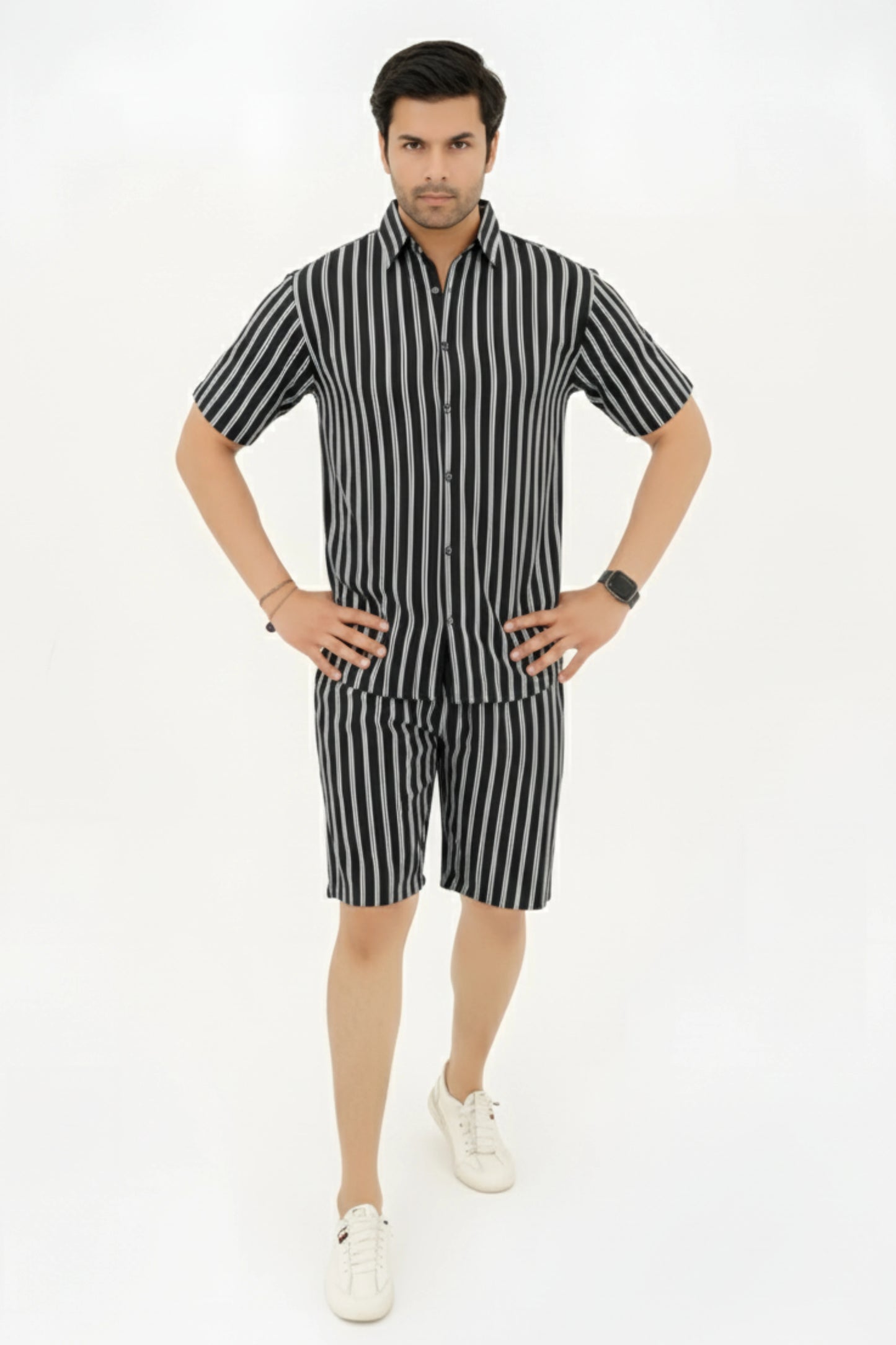 A006 – Shadow Grey Relax Fit Set